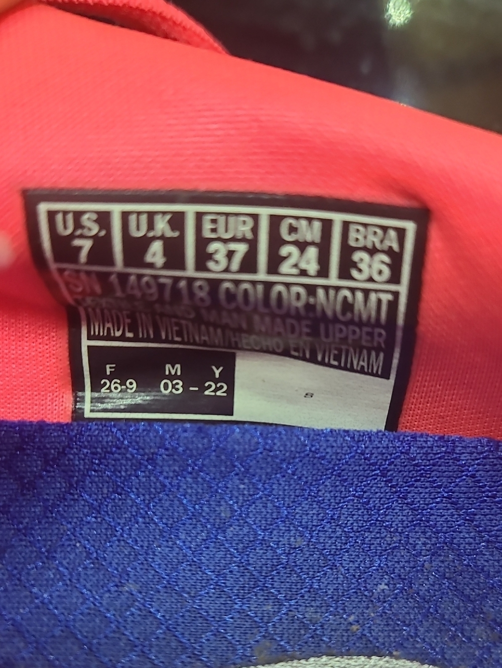 Skechers Coral Pink Athletic Sneakers - Picture 4 of 5